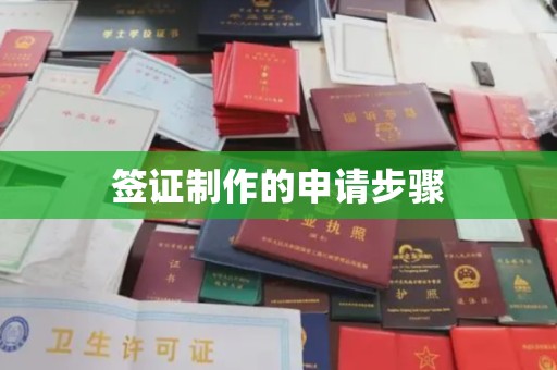 淇滨签证制作的申请步骤