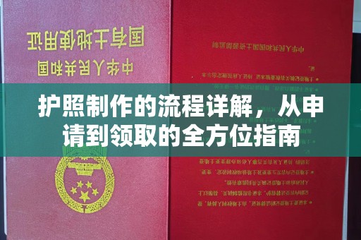 淇滨护照制作的流程详解，从申请到领取的全方位指南