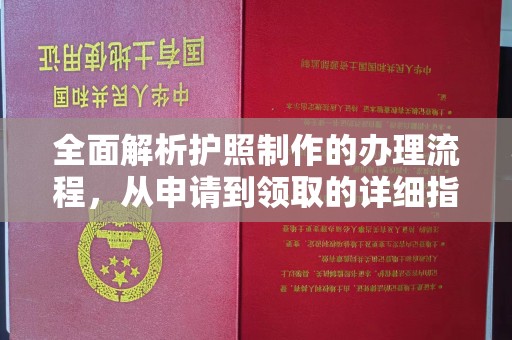 淇滨全面解析护照制作的办理流程，从申请到领取的详细指南