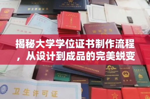 淇滨揭秘大学学位证书制作流程，从设计到成品的完美蜕变