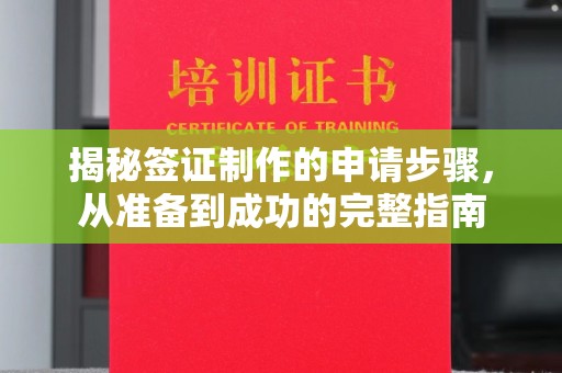 淇滨揭秘签证制作的申请步骤，从准备到成功的完整指南