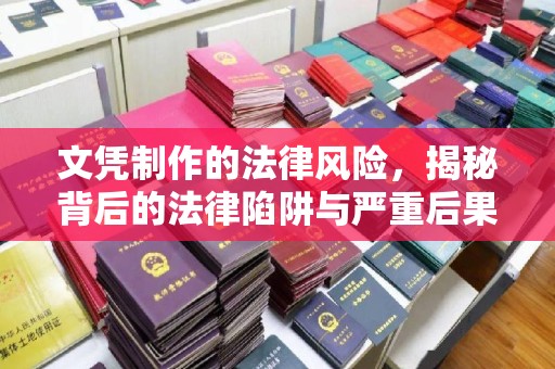 淇滨文凭制作的法律风险，揭秘背后的法律陷阱与严重后果