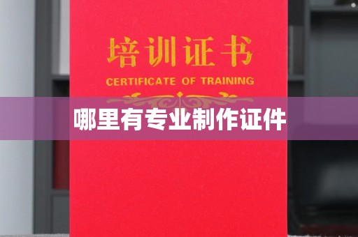 淇滨哪里有专业制作证件